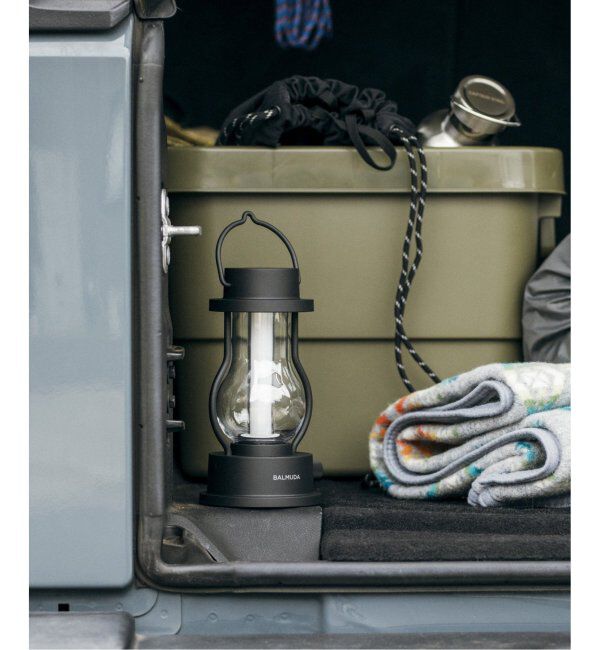 journal standard Furniture「★【BALMUDA/バルミューダ】THE LANTEN ブラック ランタン」|電化製品|