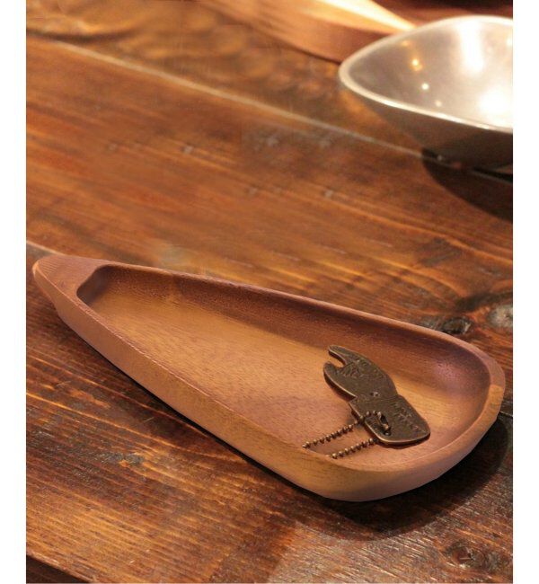 ACME「ACME WOOD TRAY　トレイ」|ステーショナリー|その他カラー K