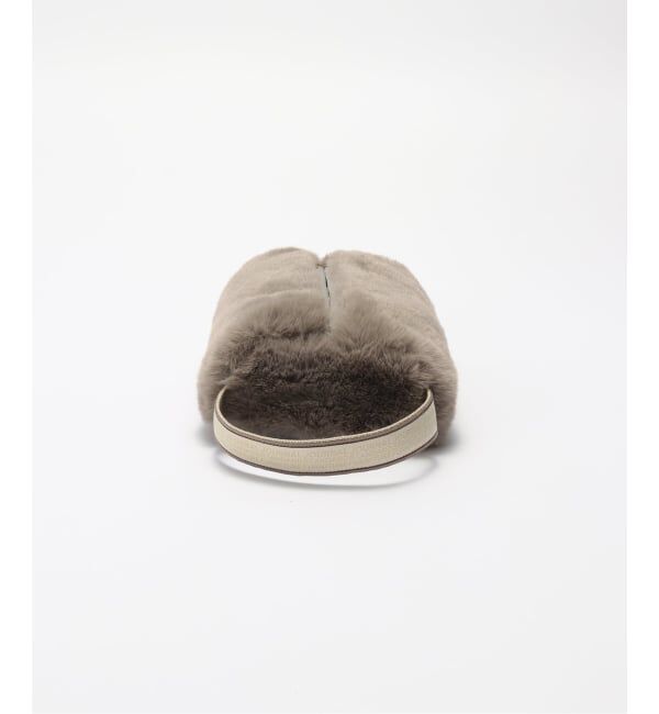 journal standard Furniture「TISSUE BOX CASE FUR　フェイクファー ティッシュボックス」|ダストボックス|