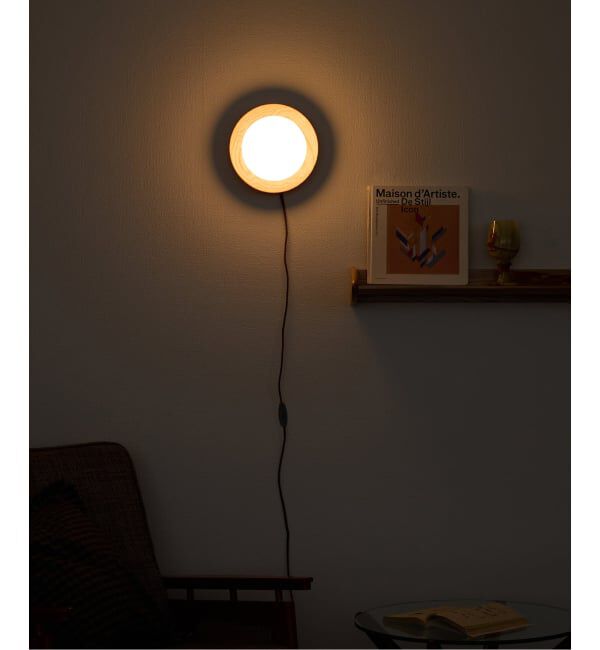 journal standard Furniture「LUCCA WALL&TABLE LAMP OAK　ルッカ ウォールランプ」|その他|