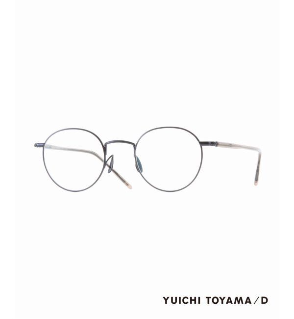 EYETHINK「【YUICHI TOYAMA/D/ユウイチトヤマ/ディー】別注 UD-149 COL.7EX Optical」|メガネ|ネイビー