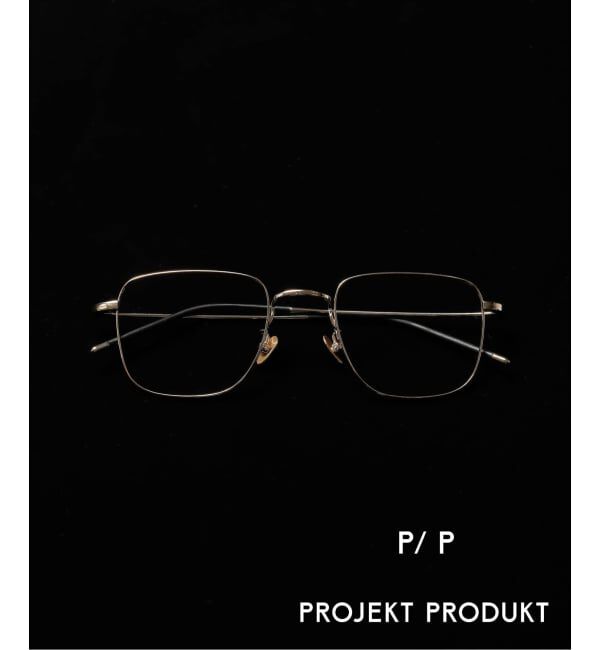EYETHINK「【PROJEKT PRODUKT / プロジェクトプロダクト】FS26 CG Optical」|メガネ|ゴールド