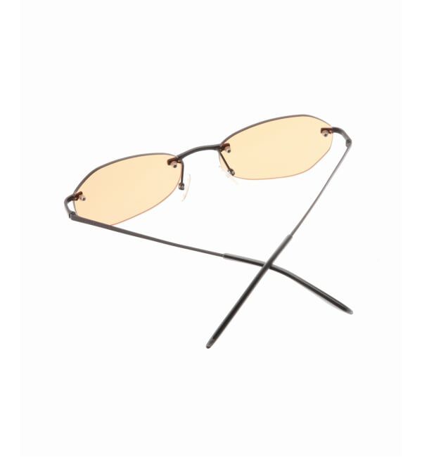 EYETHINK「【OUR LEGACY / アワーレガシー】ADORABLE,GRAPHITE SPECTRA Sunglasses」|サングラス|