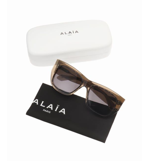 EYETHINK「ALAIA  AA0090S002 Sunglasses」|サングラス|