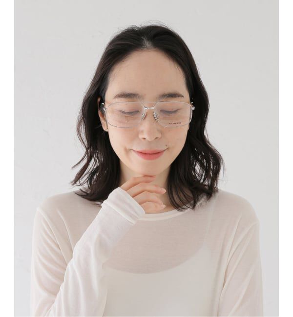 EYETHINK「BALENCIAGA BB0495O001 Optical」|メガネ|