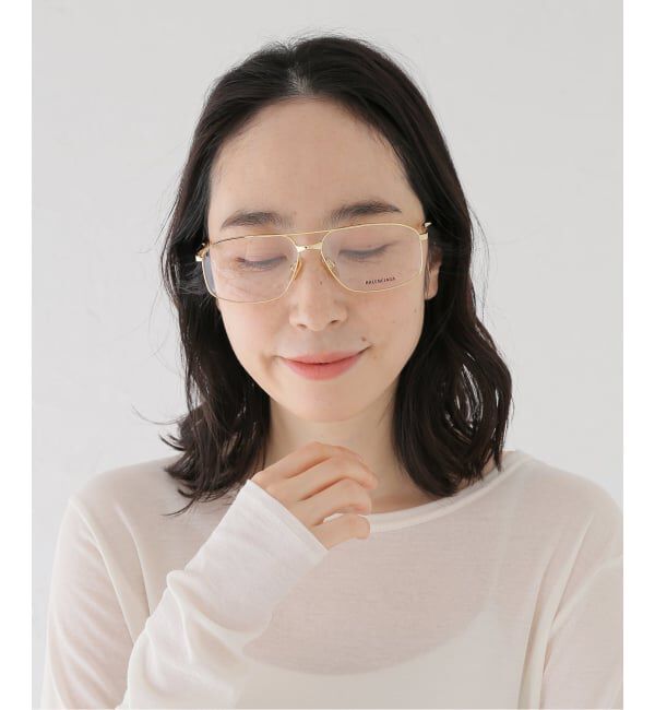 EYETHINK「BALENCIAGA BB0495O002 Optical」|メガネ|