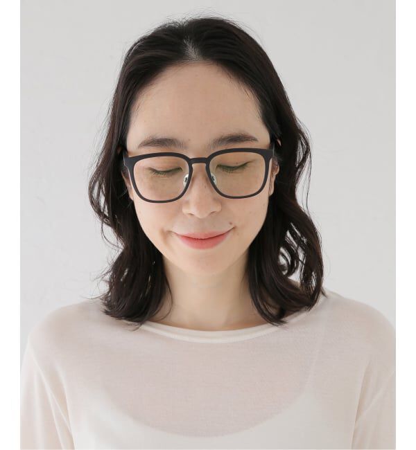 EYETHINK「YOU MAWO SEMERU.BK Optical」|メガネ|