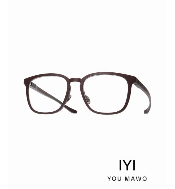 EYETHINK「YOU MAWO SEMERU.WA Optical」|メガネ|ブラウン B