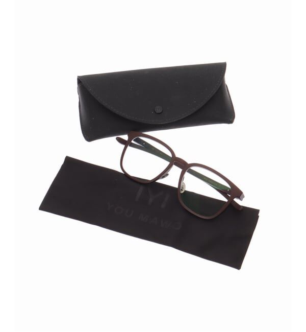 EYETHINK「YOU MAWO SEMERU.WA Optical」|メガネ|