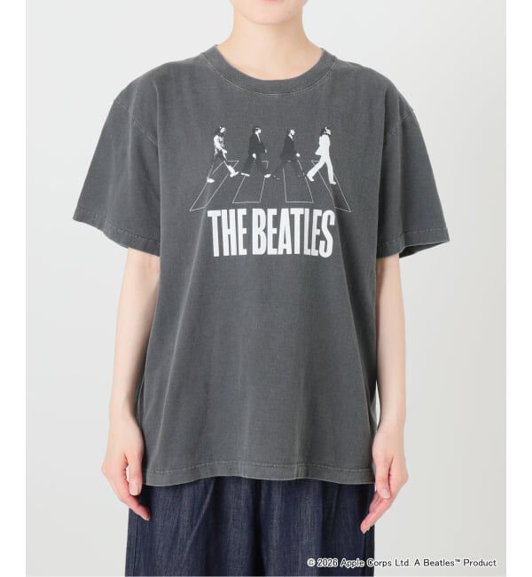JOINT WORKS「GOOD ROCK SPEED / グッドロックスピード THE BEATLES ABBEY ROAD T-SHIRT」|Tシャツ・カットソー|