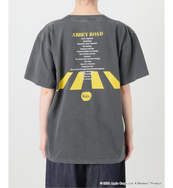 JOINT WORKS「GOOD ROCK SPEED / グッドロックスピード THE BEATLES ABBEY ROAD T-SHIRT」|Tシャツ・カットソー|