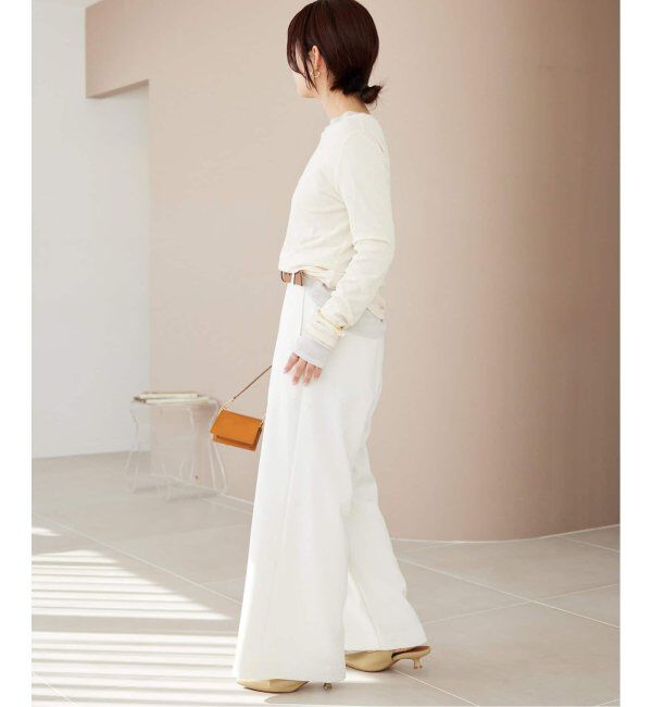 SLOBE IENA「《追加》SLOBE バッグスリングパンプス」|パンプス|