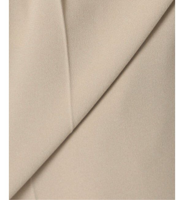 IENA「《追加2》TA/PL ジョーゼットタックワイドパンツ」|スラックス|