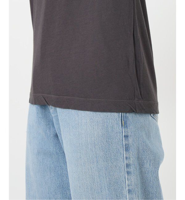 IENA「ATON/エイトン 別注 FRESCA SINGLE JERSEY Tシャツ」|Tシャツ・カットソー|