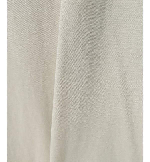 IENA「《追加》ATON/エイトン FRESCA SINGLE JERSEY ノースリーブ」|Tシャツ・カットソー|