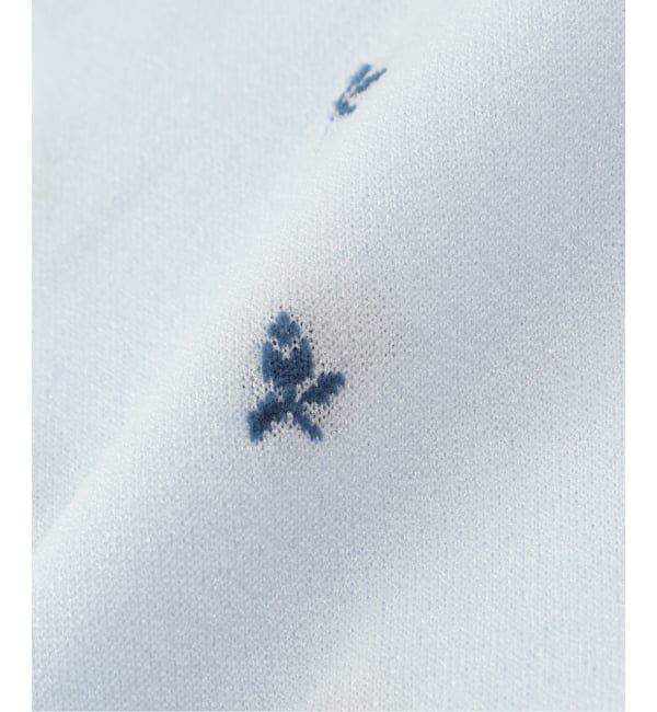 IENA「babaco/ババコ Tiny Flower Sheer Knee High Socks 靴下 BA02-BN72」|ソックス|