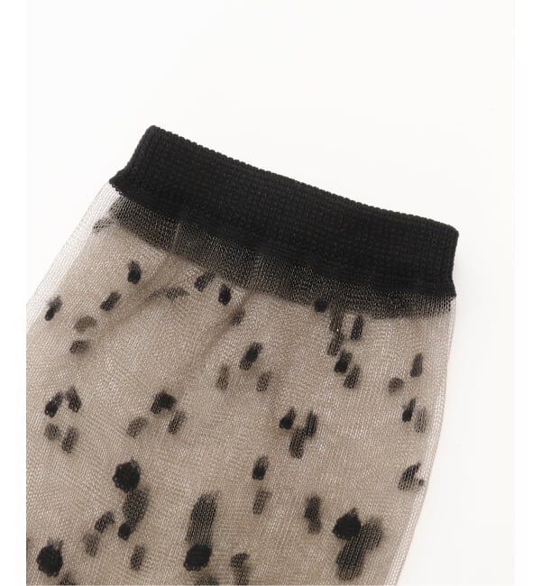 VERMEIL par iena「ATELIER st eustacheアトリエセントオスタシュ ドットソックス NAKAMEGURO」|ソックス|