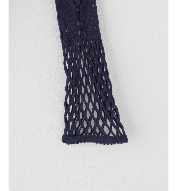 IENA LA BOUCLE「EUCHRONIA ユークロニア stretch lace long sleeve tee 261801」|Tシャツ・カットソー|