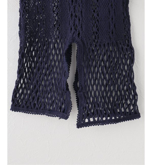 IENA LA BOUCLE「EUCHRONIA ユークロニア stretch lace long sleeve tee 261801」|Tシャツ・カットソー|