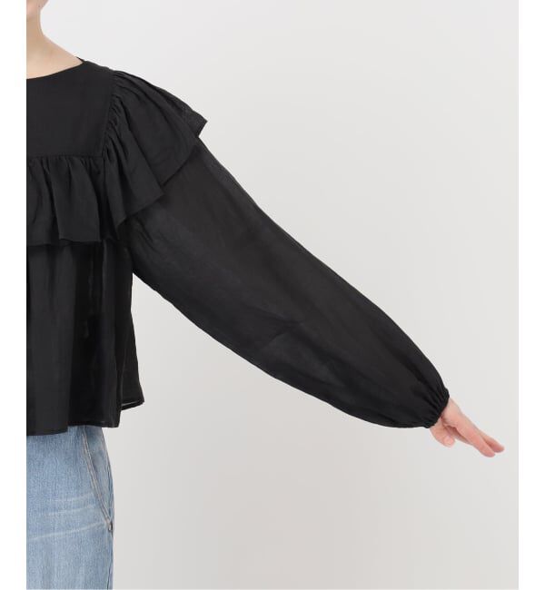 IENA「《予約》ラミーティアードブラウス」|シャツ・ブラウス|