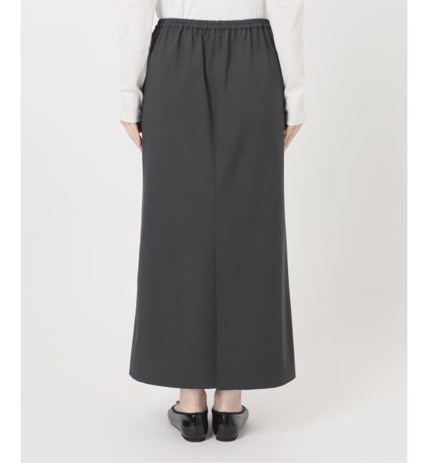 IENA「《予約》アシンメトリーIラインスカート」|スカート|