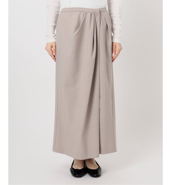 IENA「《予約》アシンメトリーIラインスカート」|スカート|