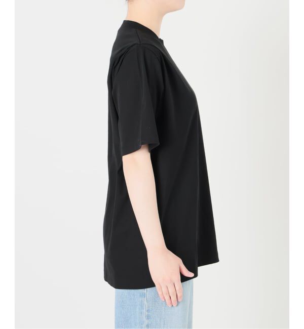 IENA「《予約》GGG/ジージージー CN PLEAT T Tシャツ 02-01-1868」|Tシャツ・カットソー|