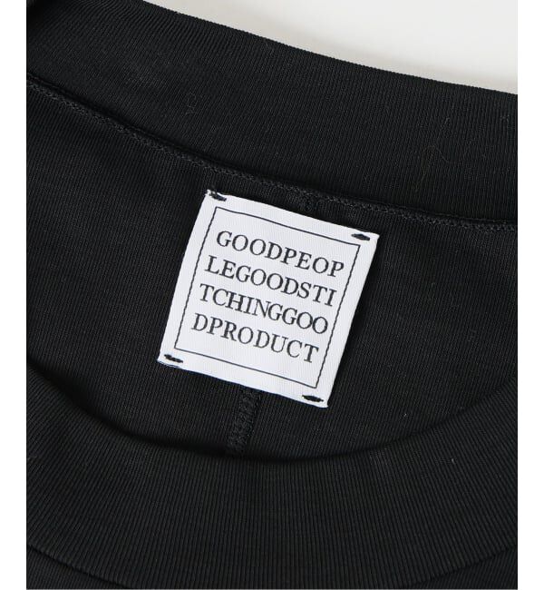 IENA「《予約》GGG/ジージージー CN PLEAT T Tシャツ 02-01-1868」|Tシャツ・カットソー|