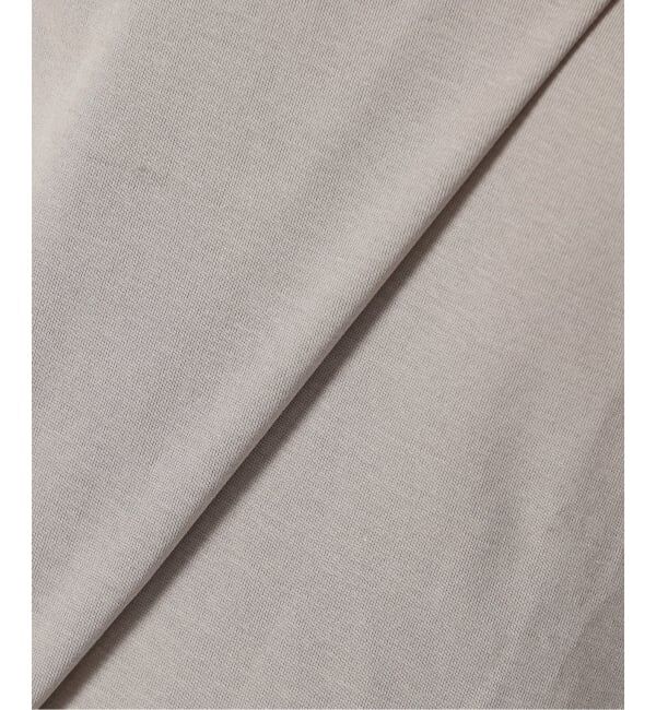 IENA「《予約》GGG/ジージージー CN PLEAT T Tシャツ 02-01-1868」|Tシャツ・カットソー|