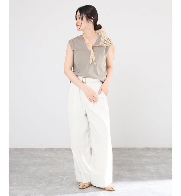 IENA「《予約》GGG/ジージージー VN NS T Tシャツ 02-01-1867」|Tシャツ・カットソー|