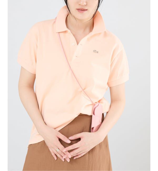 IENA「《予約》LACOSTE/ラコステ 別注 POLO SHIRTS ポロシャツ PF013J-99」|ポロシャツ|