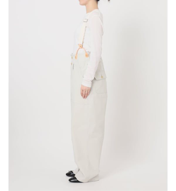 IENA「《予約》PEACEFUL DAYS/ピースフルデイズ サスペンダーPT パンツ」|その他|