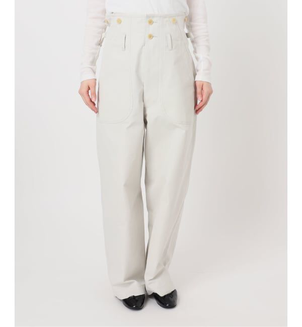 IENA「《予約》PEACEFUL DAYS/ピースフルデイズ サスペンダーPT パンツ」|その他|