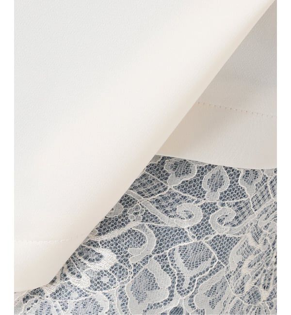 IENA「《予約》BLACK Vネックノースリーブブラウス」|シャツ・ブラウス|