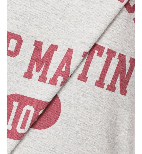 IENA「《予約》BLACK COTE D'AZUR ロゴTシャツ」|Tシャツ・カットソー|