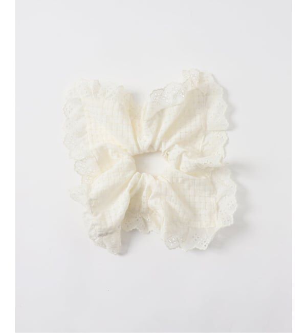 IENA「《予約》BLACK レースシュシュ」|その他|