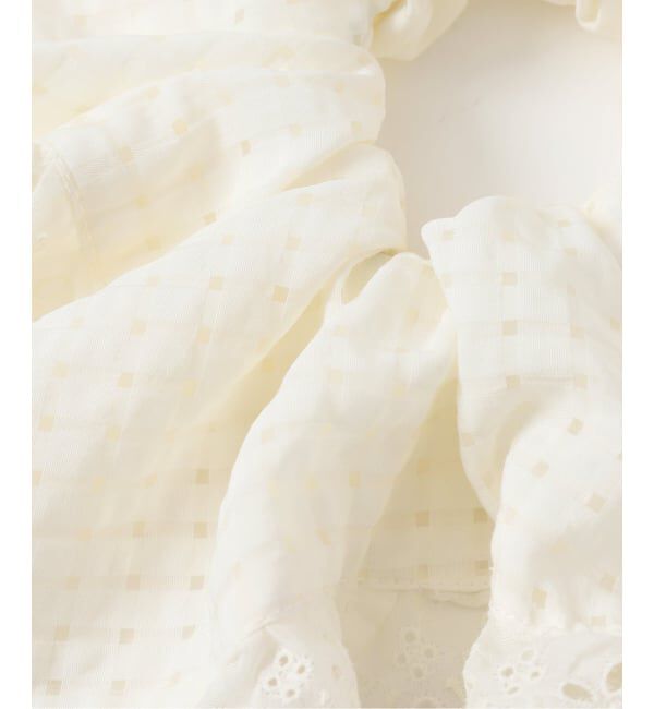 IENA「《予約》BLACK レースシュシュ」|その他|