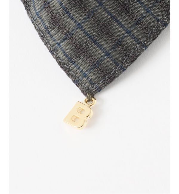 IENA「《予約》BLACK チェックシュシュ」|その他|