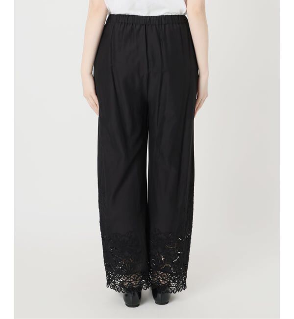 IENA「《追加予約》カットワークレースパンツ」|その他|
