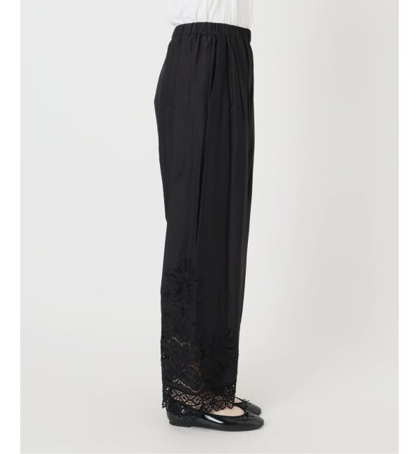 IENA「《追加予約》カットワークレースパンツ」|その他|