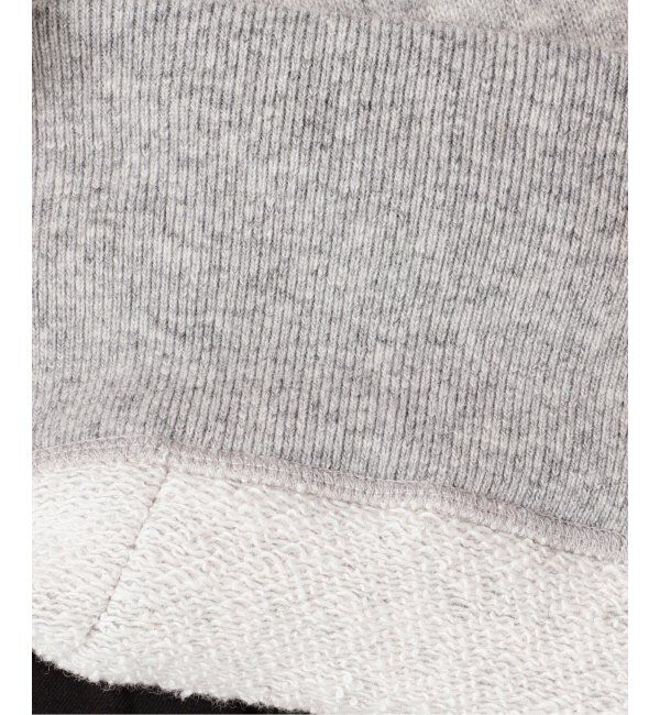 EDIFICE「【LOOPWHEELER for LOWERCASE】ツリアミウールルーズフーディー」|パーカー|