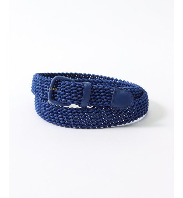 EDIFICE「【LAIGLON / レグロン】メッシュベルト」|ベルト|ブルー A