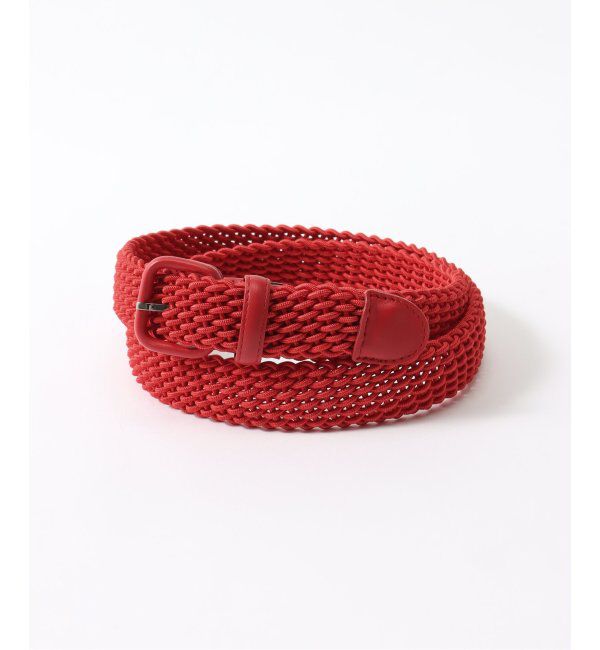 EDIFICE「【LAIGLON / レグロン】メッシュベルト」|ベルト|レッド