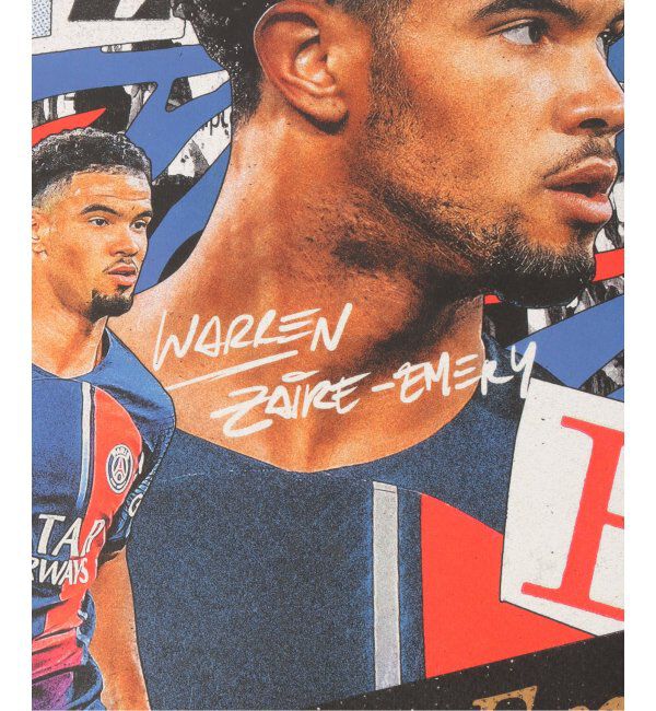 Paris Saint-Germain「【 Paris Saint-Germain】CLUB LEGACYZ POSTER」|その他|