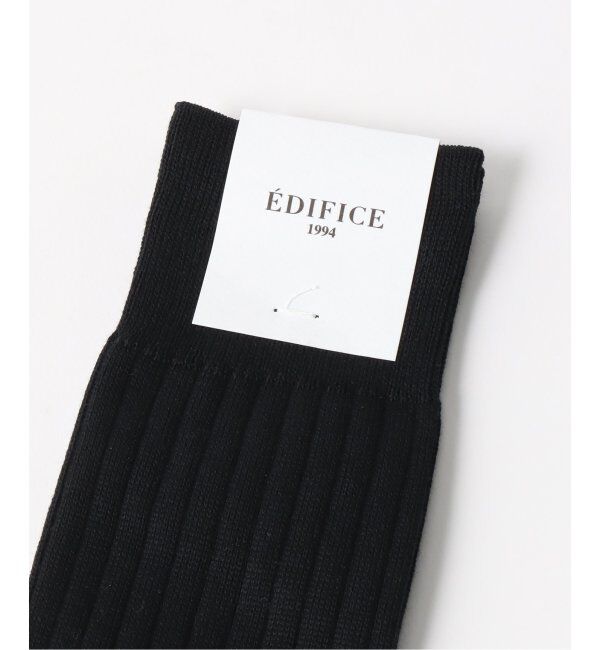 EDIFICE「リブソックス ソックス」|ソックス|