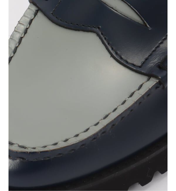 PULP「The Kenford Fineshoes　TANK SOLE LOAFERS / NAVY GRAY」|ローファー|