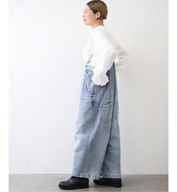 journal standard luxe「ビッグ5PKキュロット」|オールインワン|