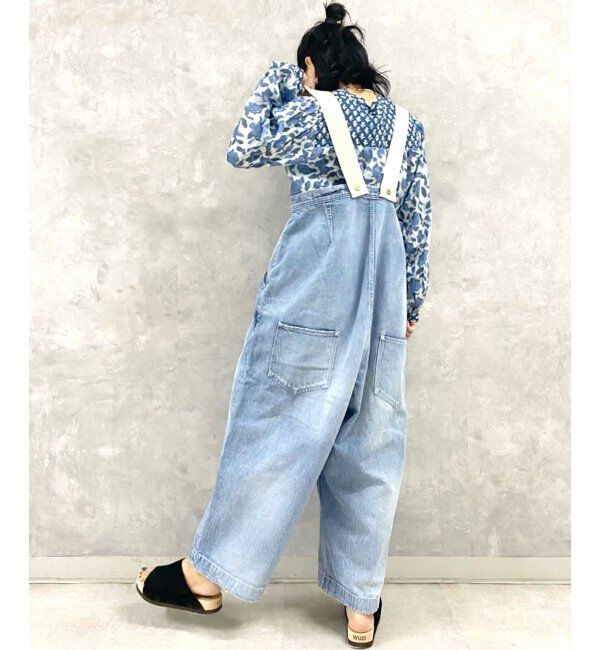 journal standard luxe「ビッグ5PKキュロット」|オールインワン|