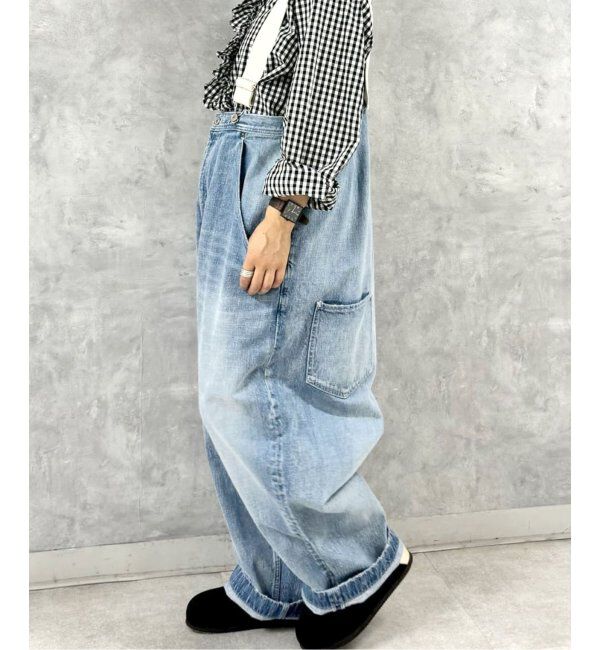 journal standard luxe「ビッグ5PKキュロット」|オールインワン|