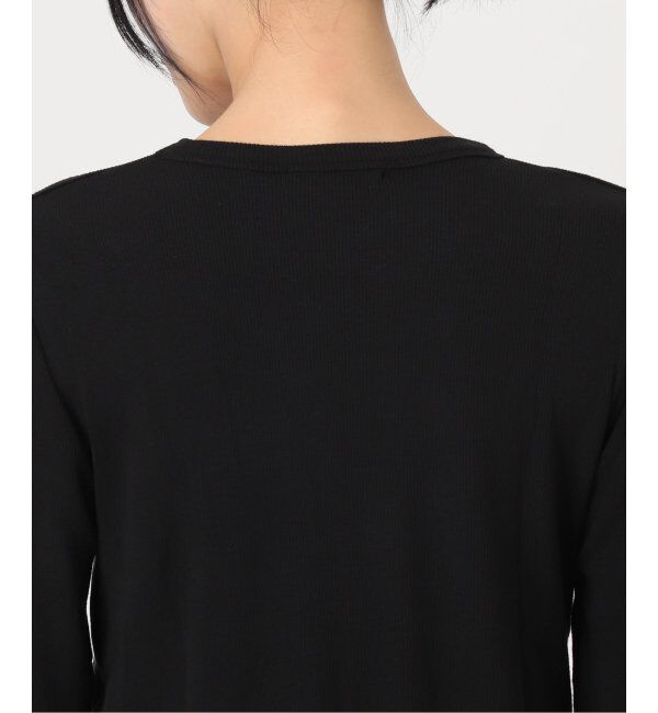 JOURNAL STANDARD「レーヨンベアテレコ クルーネックプルオーバー」|Tシャツ・カットソー|